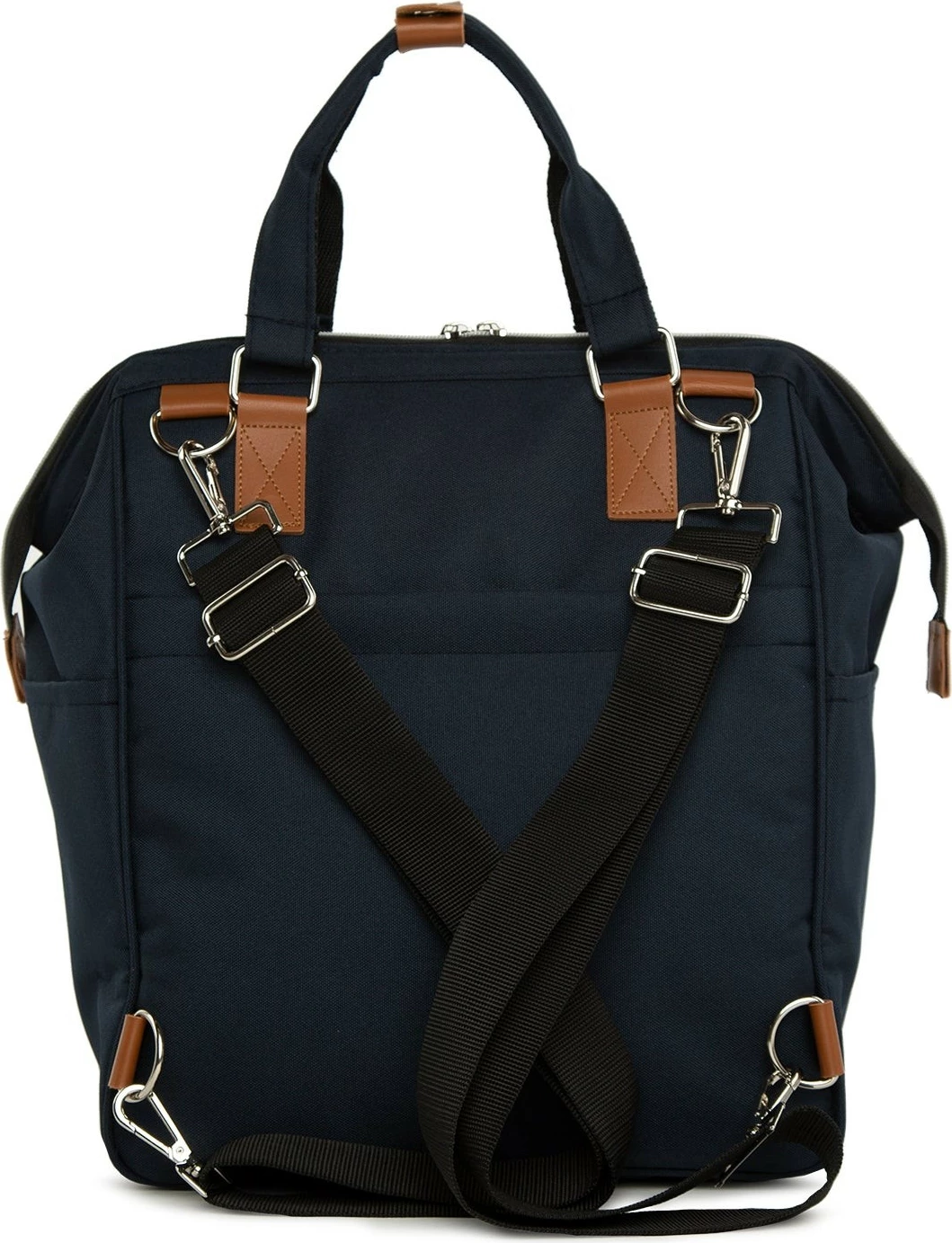 Çantë për pelena Zoozie Bags, ngjyrë e kaltër e errët, 30x38x19cm