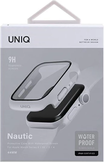 Mbështjellës UNIQ Nautic për Apple Watch 4/5/6/SE 44mm, Bardhë