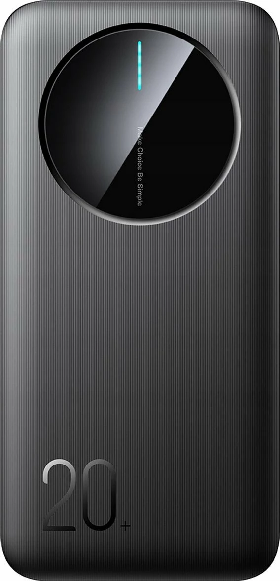 Powerbank Joyroom JR-PBF14 20000mAh, 2x USB-A + 1x USB-C, me display LED, i zi