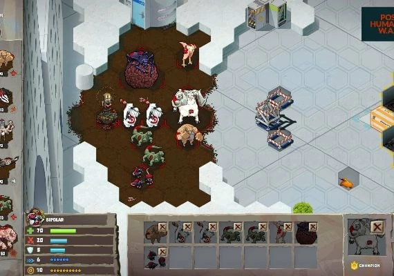 Post Human W.A.R EN/DE/FR/RU/ZH/ES Global