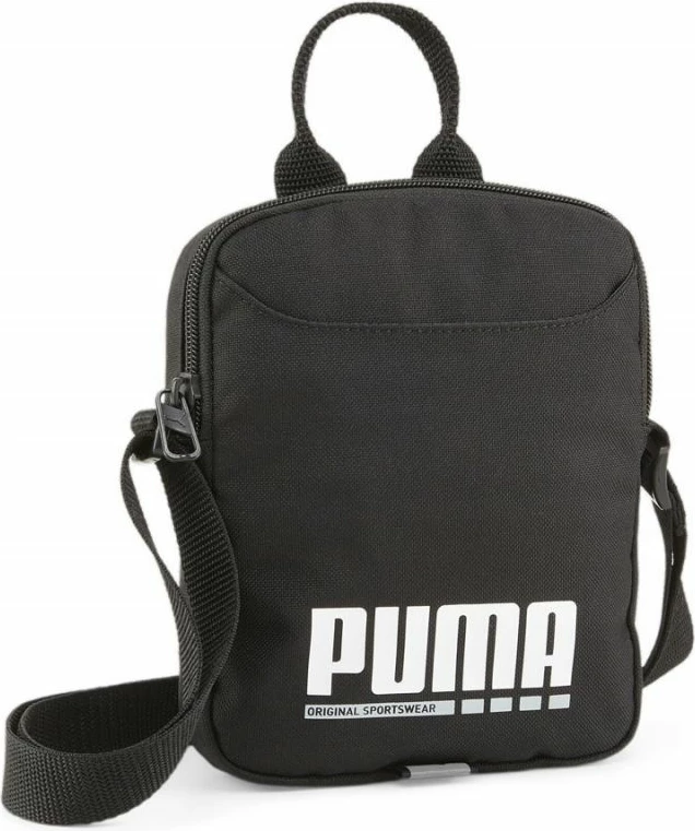 Çantë krahu Puma unisex, e zezë