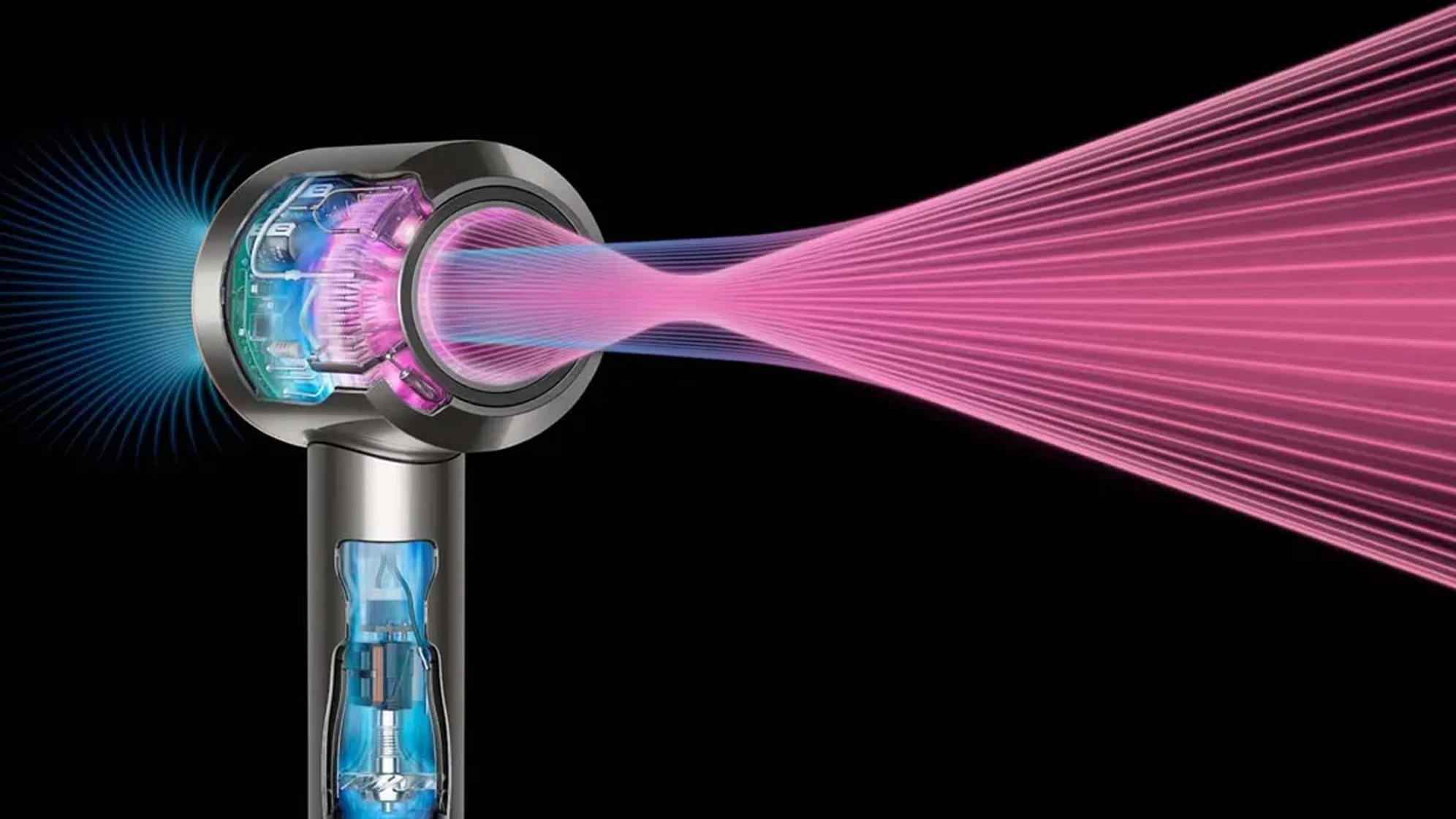 Tharëse flokësh Dyson Supersonic HD07 Origin (107830) Nikeli i ndritshëm/Bakri i ndritshëm