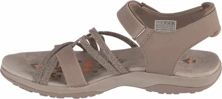 Këpucë Skechers lifestyle, kafe