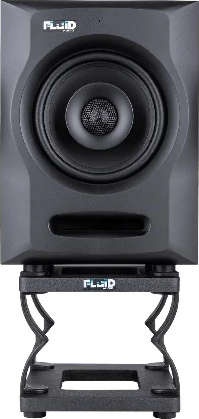 Stenda për monitorë studio Fluid Audio DS5, 4-5 inç, Plastike, Zezë, Set 2 copë