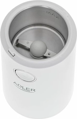 Grirës kafeje ADLER AD4446ws 150W 75g, e bardhë