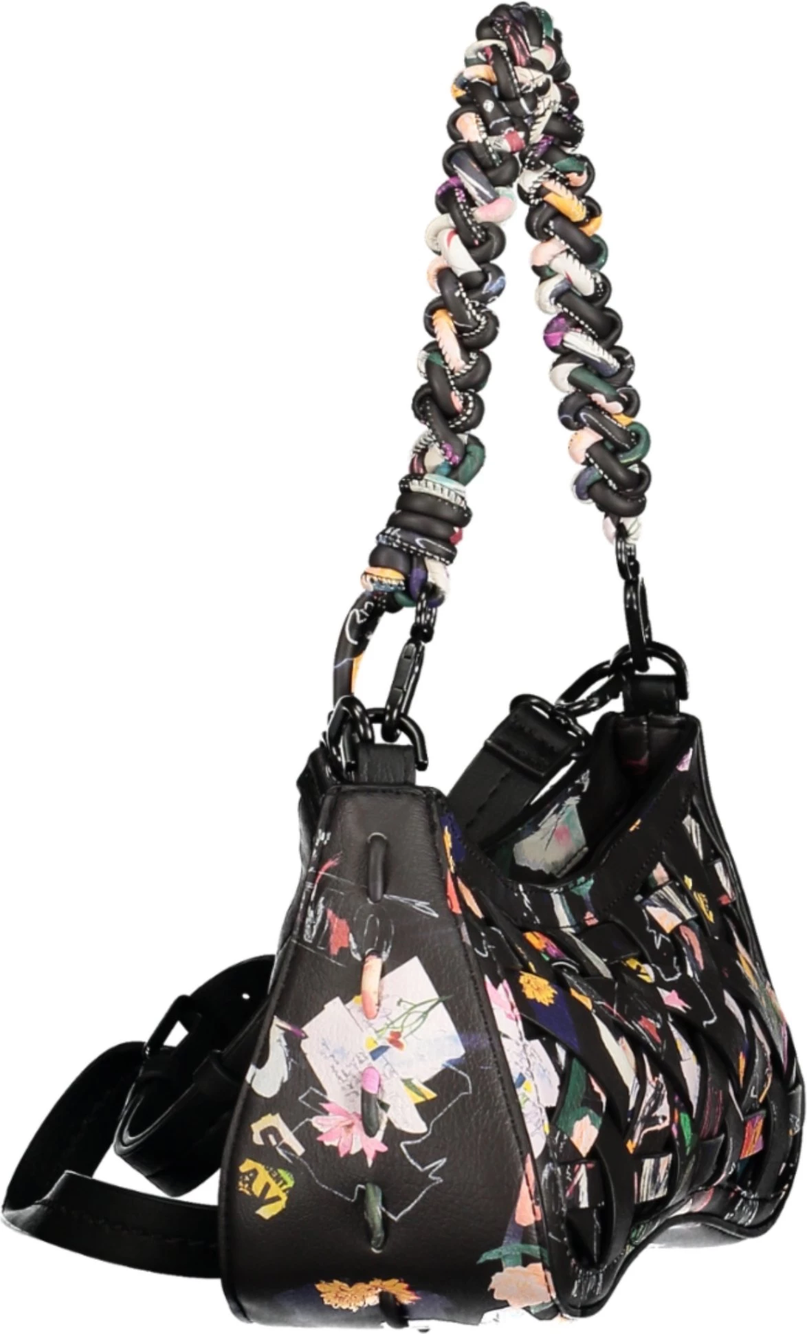 Çantë për femra DESIGUAL OSMIO ALSACIA 2.0, e zezë