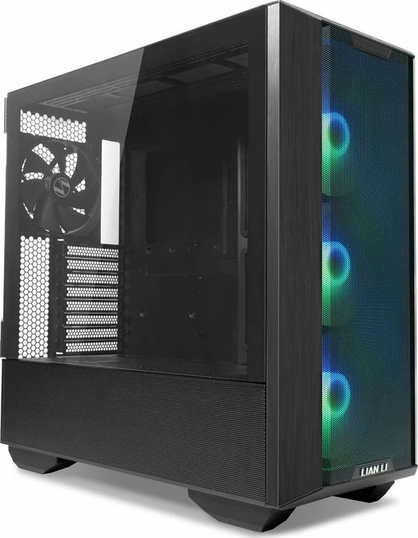 Kasë Lian Li LANCOOL III RGB LANCOOL 3R-X, Midi Tower ATX/e-ATX, USB-C, e zezë