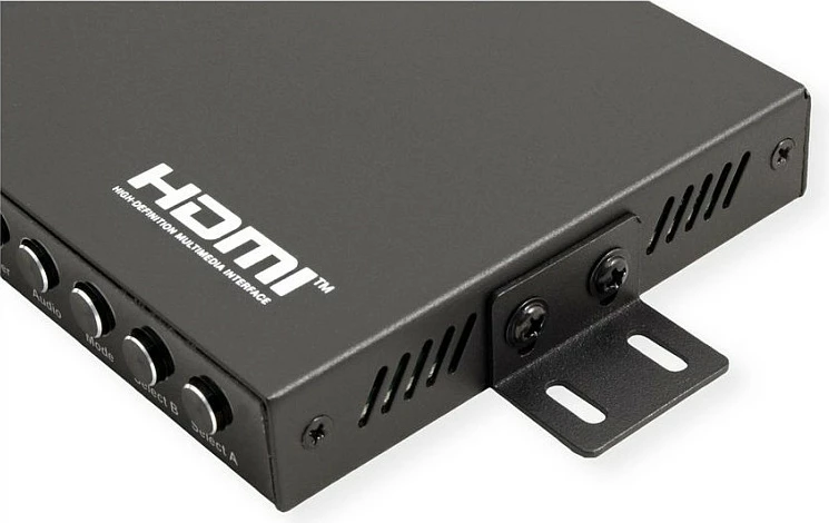 Switch HDMI Matrix VALUE 14.99.3592, 4x2, 4K 30Hz, me telekomandë, i zi