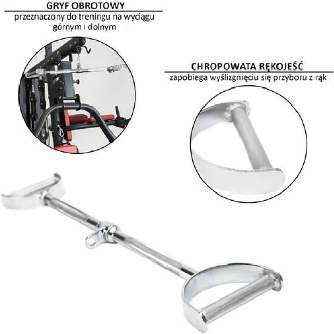 Barë stërvitjeje Yakimasport për meshkuj dhe femra