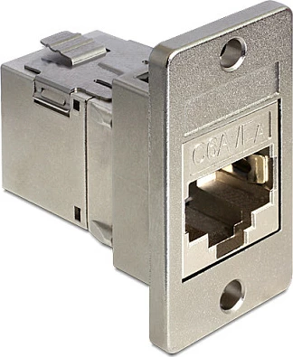 Mbajtës Keystone DeLOCK 86213, 1 portë, 9.8 x 13.1 x 35.5 mm, metalik