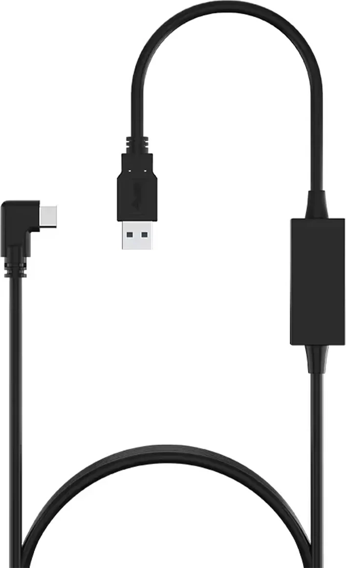 Kabllo LINK VR Other për Meta Quest 3/3S, USB-A në USB-C, 5 m, 5 Gbps, me karikim, e zezë