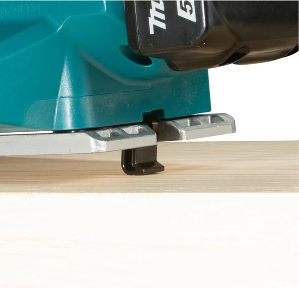 Elektrohobel Makita DKP181, brushless, pa bateri, blu