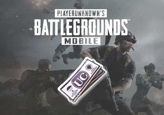 PUBG Mobile GLOBAL 300 + 25 Unknown Cash