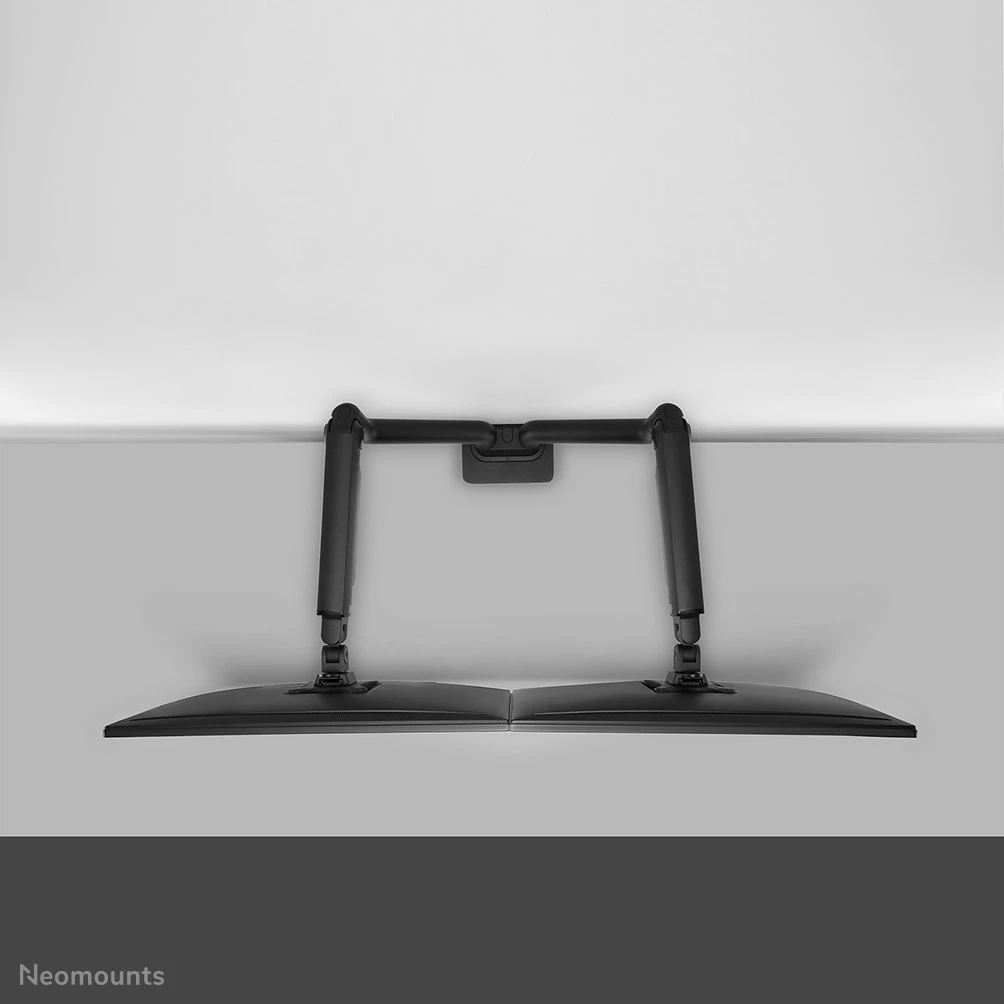 Krah monitori Neomounts Newstar DS70S-950BL2, Clamp/Grommet, 18 kg, 43.2 cm (17"), 88.9 cm (35"), 100 x 100 mm, e zezë