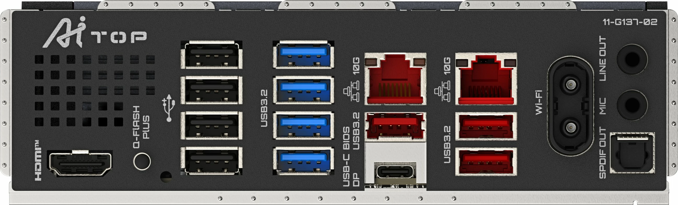 Pllakë amë Gigabyte B850 AI TOP, AM5