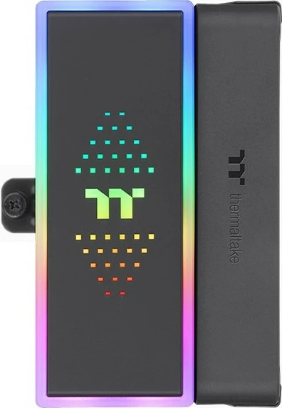 Ftohës ajri Thermaltake ASTRIA 200, 12 cm, 210W TDP, i zi