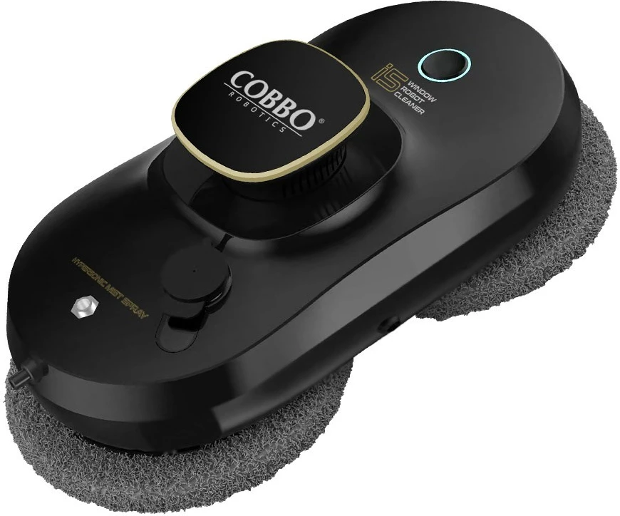 Robot pastrues dritaresh Cobbo i5, S60-8, me bateri Li-Ion, i zi