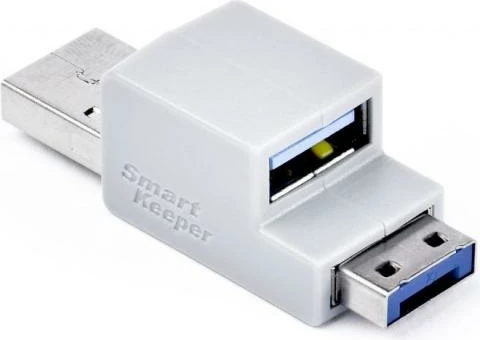 Bllokues kabllo USB, SmartKeeper, LK03DB (SLSART-0037), pa çelës, 1 copë, blu e errët