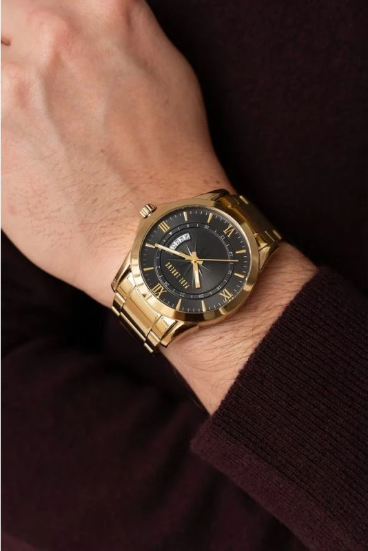 Orë dore për meshkuj Paul Lorens, e zezë