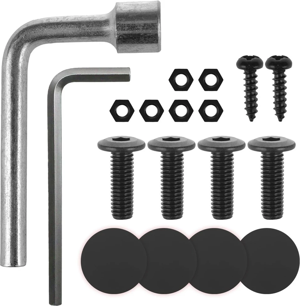 Stendë tavoline Maclean për monitor ose laptop, MC-493, e zezë