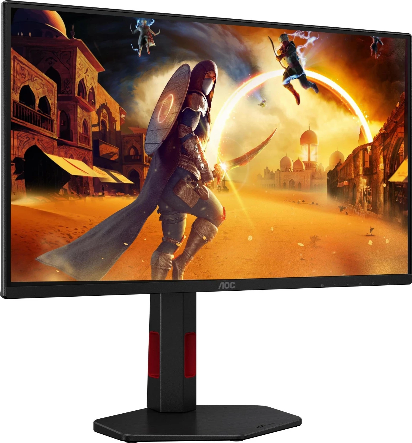 Monitor gaming AOC 25G4ZR (G4ZR), 24.5", Full HD, Fast IPS, 260Hz, HDR10, i zi