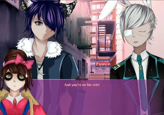 Pink Rage Otome EN/RU Global