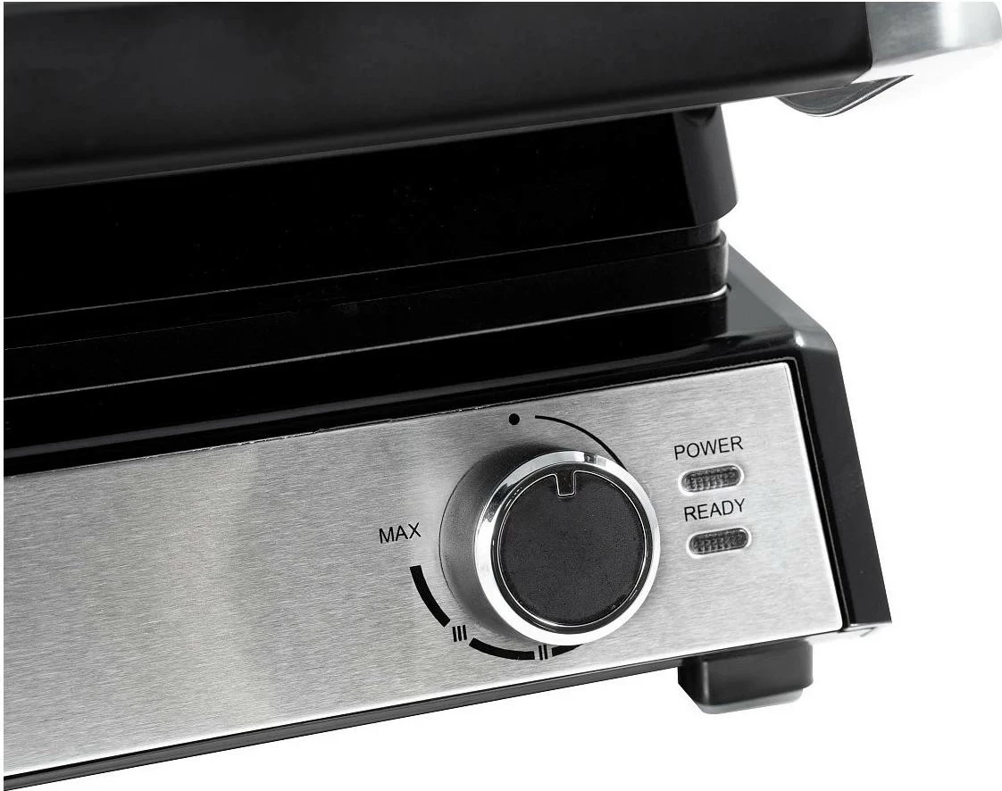 Grill kontakti Kernau KSG 251, pllaka qeramike, inox, argjendtë