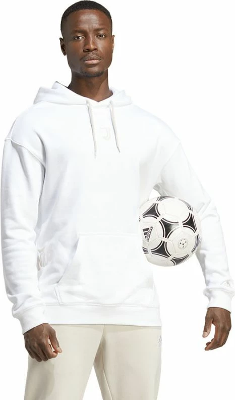 Duks adidas për meshkuj, Juventus, i bardhë [Madhësia: L]