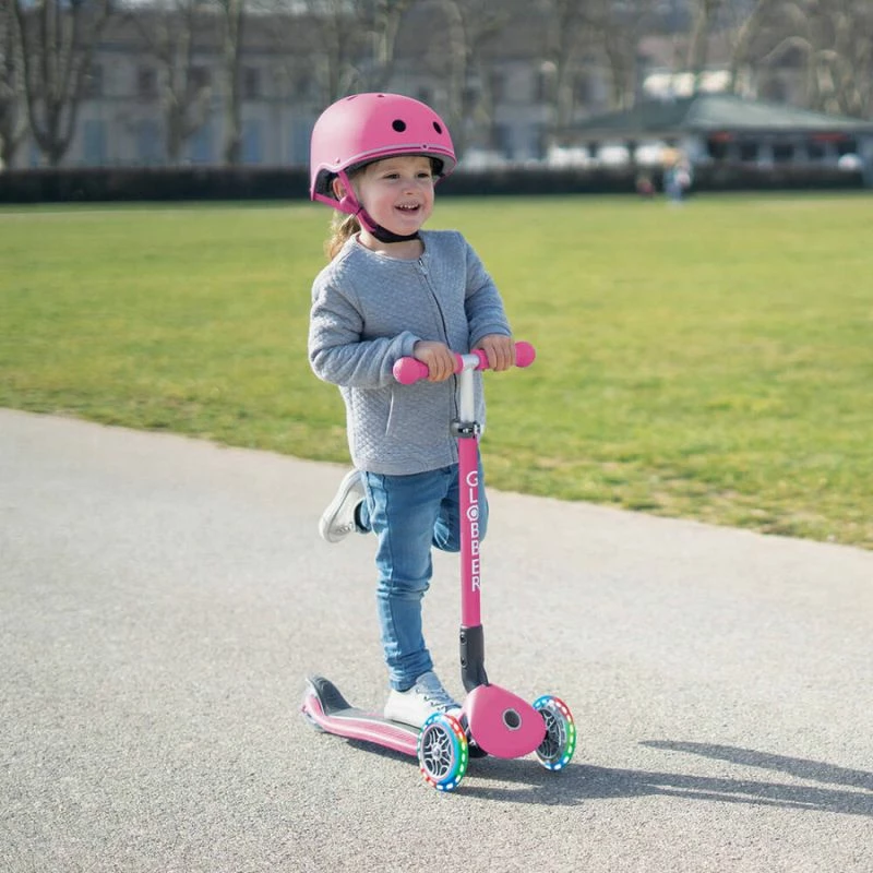 Rrota ndriçuese për trotinet Globber 121mm 2 copë