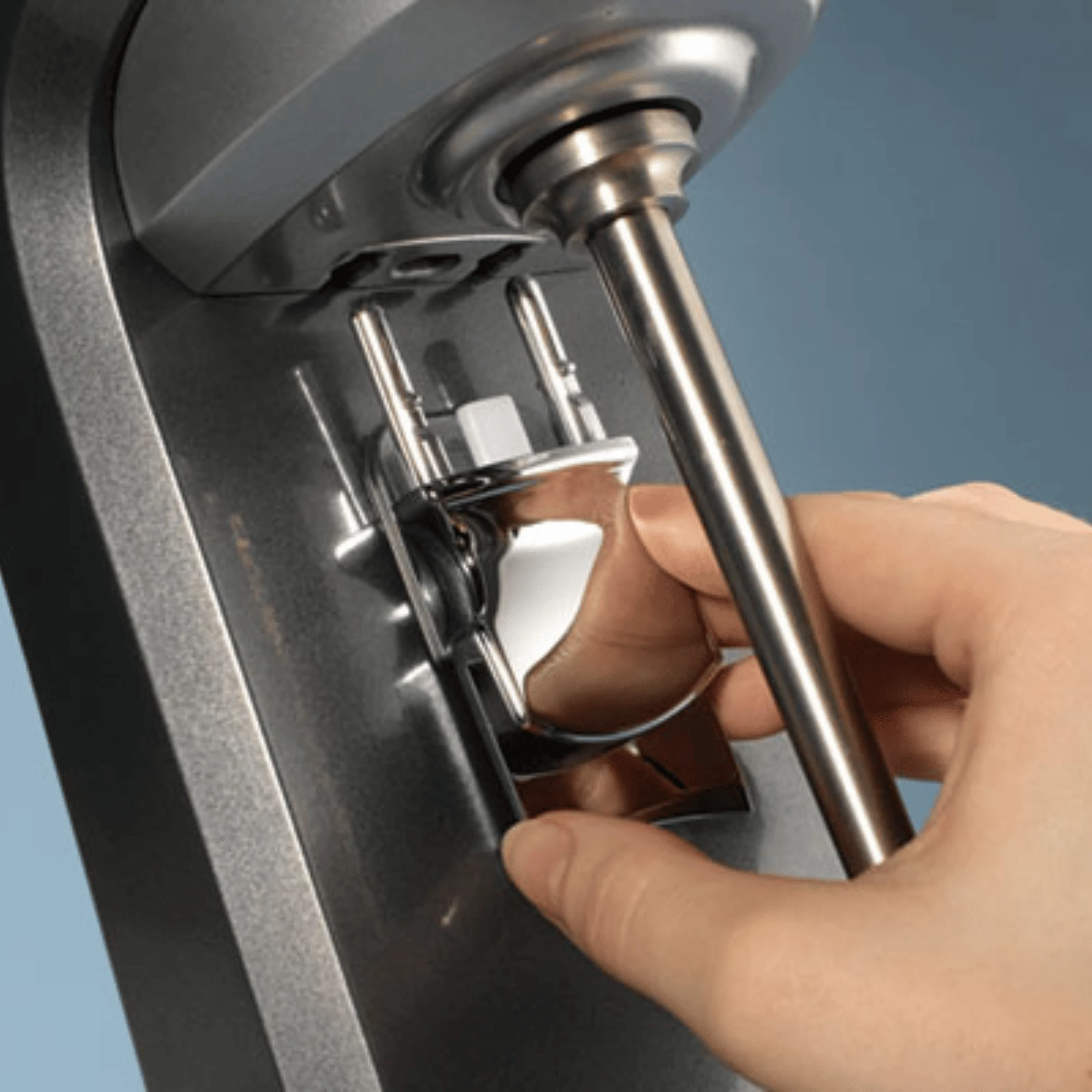 Mikser pije me një bosht, Hamilton Beach Commercial, 1/3 HP, 165×170×550 mm, gri