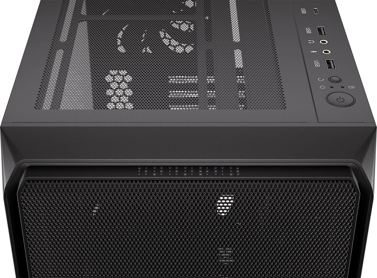 Kasë ENDORFY Arx 700 Air, e zezë