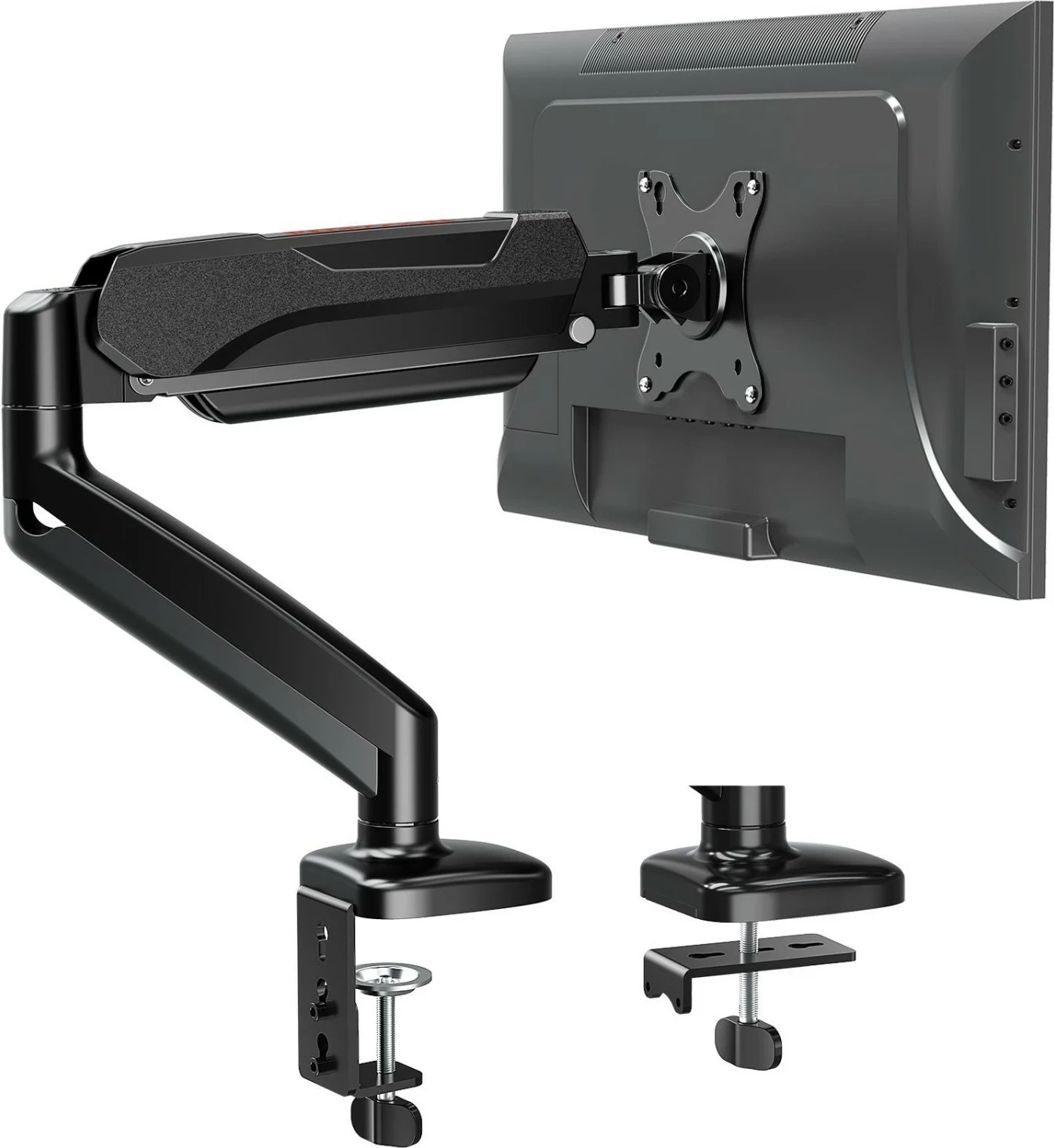 Kasë monitori Redragon GMK-914, e zezë, për 1 monitor, 13-23 inch