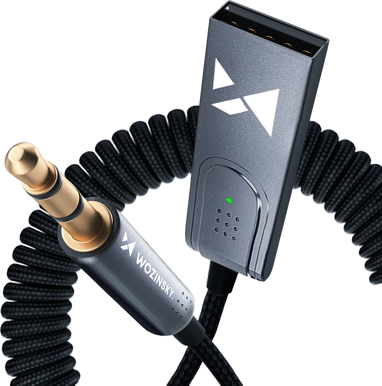 Adapter audio Bluetooth Wozinsky WTODB me AUX, i zi