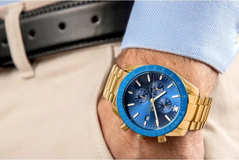 Orë dore për meshkuj Giewont, blu