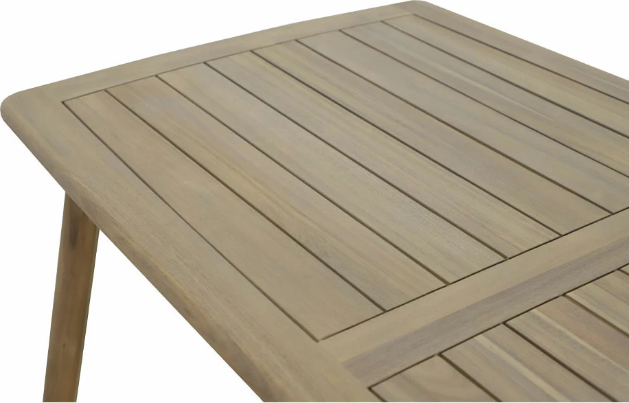 Tavolinë Etoile, ngjyrë natyrale, 160.3x90.5x74cm