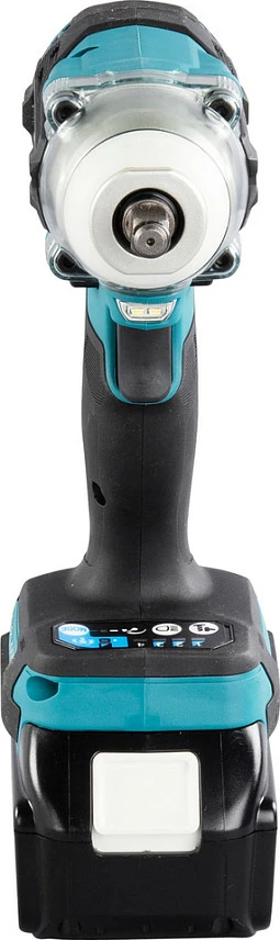 Çelës me goditje me bateri Makita DTW302Z, 18V LXT, pa bateri/karikues, blu/zi