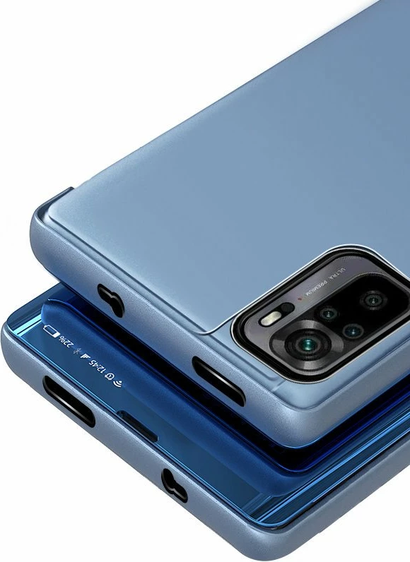 Mbështjellës Hurtel Clear View Case për Poco M4 Pro 5G, Redmi Note 11S 5G, Redmi Note 11T 5G, Blu
