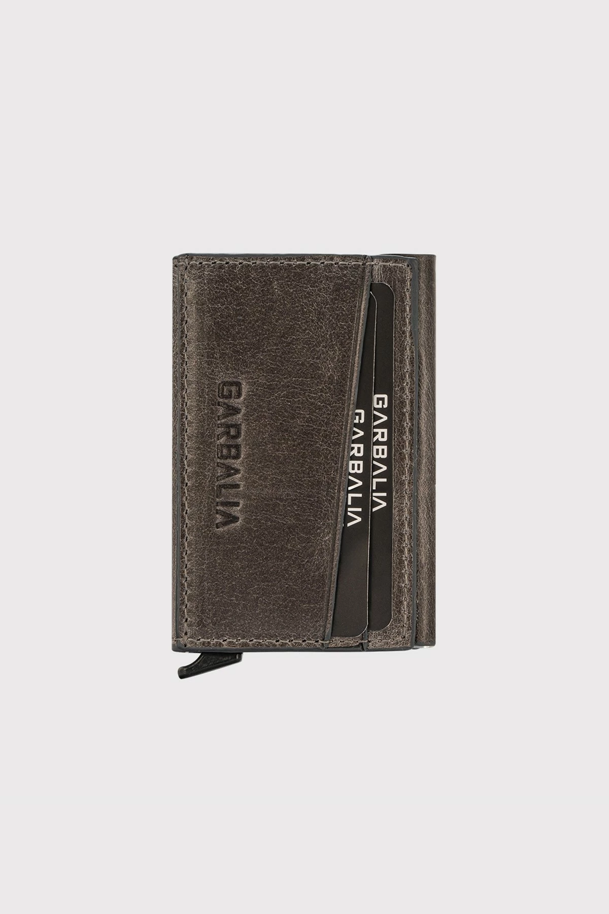 Mbajtës kartelash Zoozie Bags, Pera, ngjyrë gri