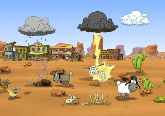 Clouds & Sheep 2 Global