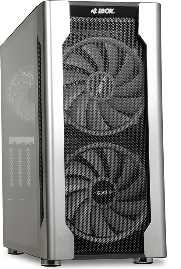 Kasë ENCLOSURE I-BOX CHIRON ZH68, e zezë