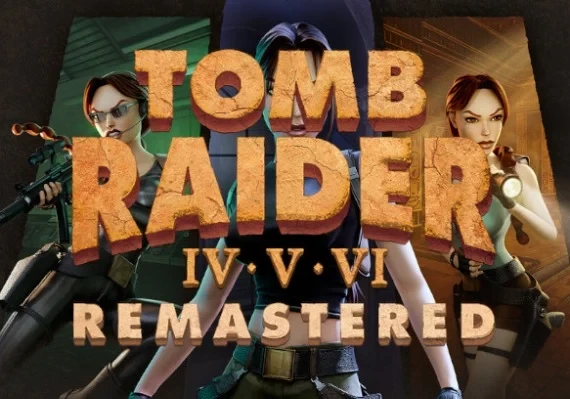 Tomb Raider IV-VI: Remastered EN Global