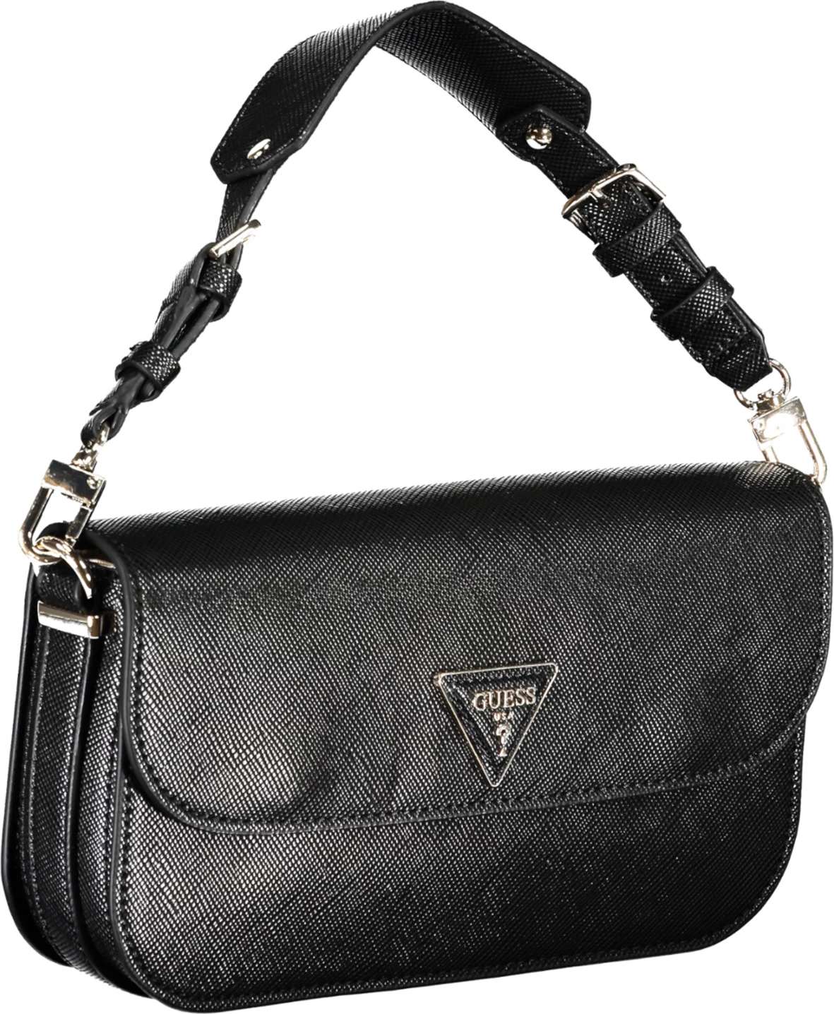 Çantë për femra GUESS JEANS BRYNLEE BAG, e zezë