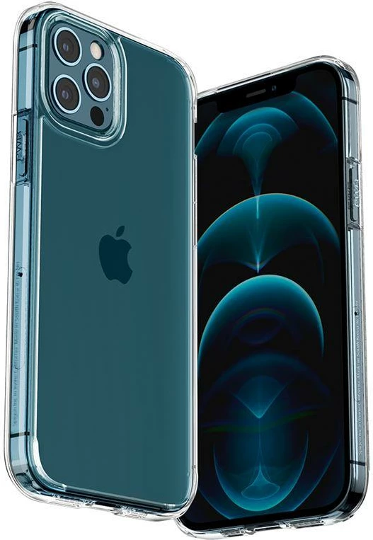 Mbështjellës Spigen Ultra Hybrid për iPhone 12 / iPhone 12 Pro, Transparent