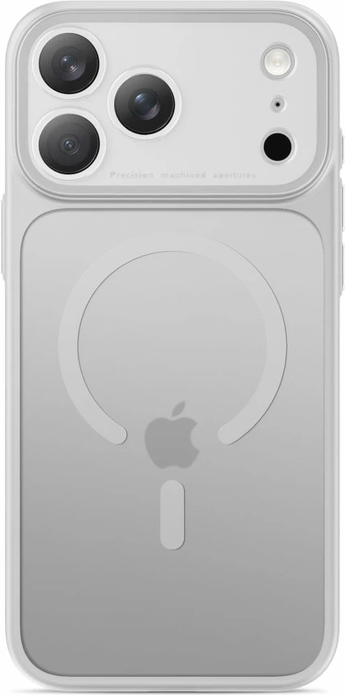 Mbështjellës Tech-Protect MagPrime MagSafe CC për iPhone 18 Pro Max / 17 Pro Max, MagSafe, Camera Cover, matte gri, 1 copë