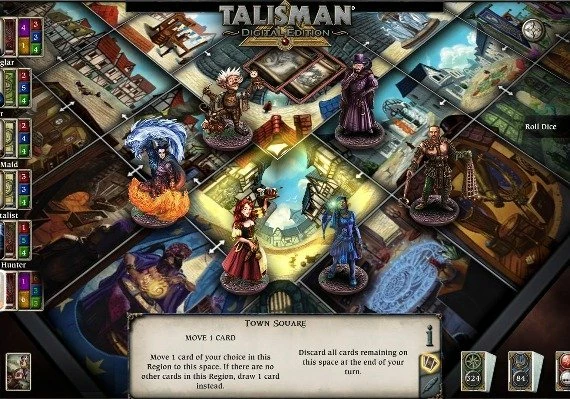 Talisman - The City Expansion DLC EN/DE/FR/IT/ES Global