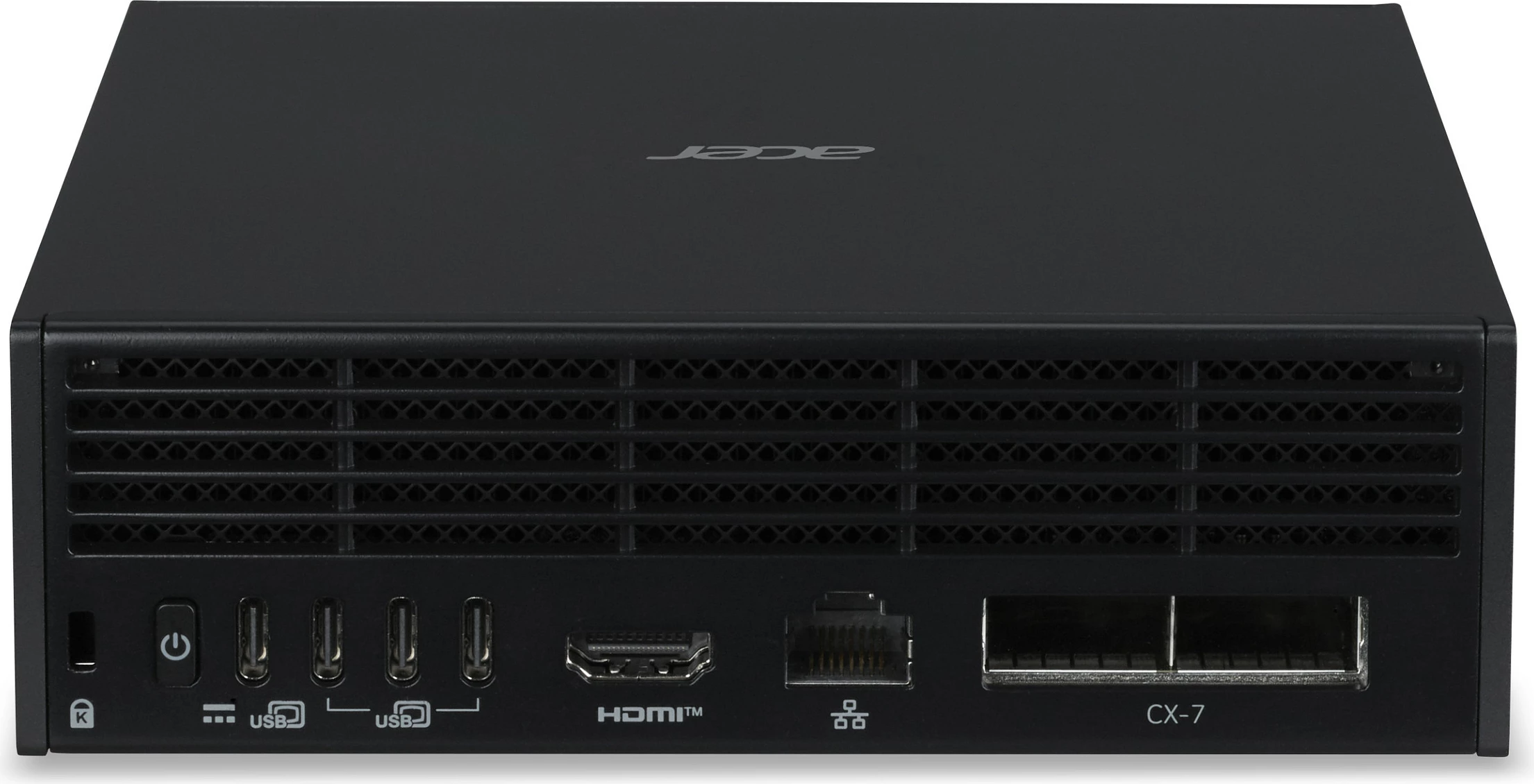 Mini PC Acer Veriton GN100 (GB10), 128GB LPDDR5x, 4TB NVMe, DGX OS 64-bit, i zi