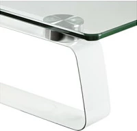 Mbajtëse monitori LogiLink, xham, max 20 kg, transparente