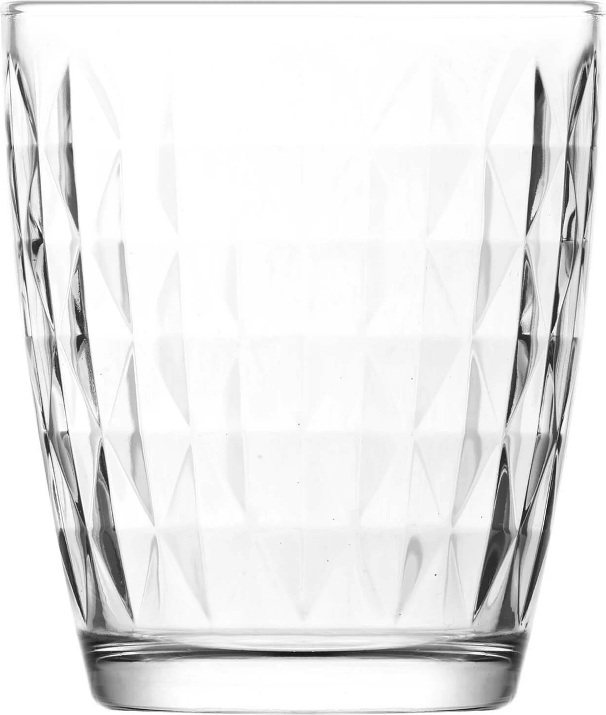 Gotë LAV HORECA Marbella 340 ml, transparent, set 12 copë