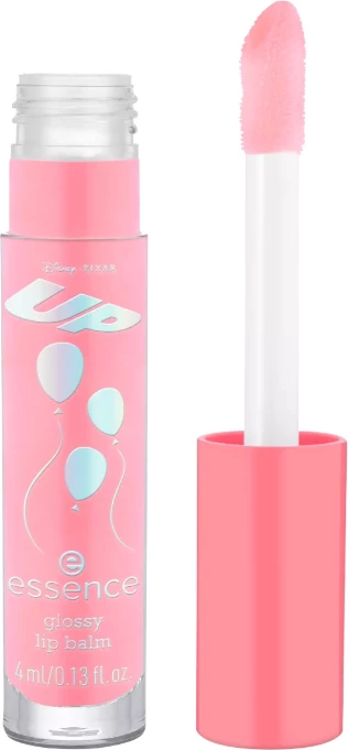 Balsam për buzë Essence Disney Pixar Up Glossy 01 Candy Cloud, 4 ml