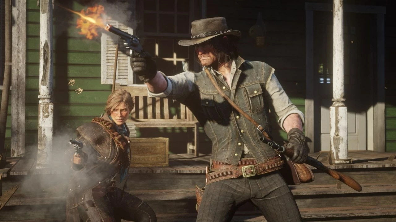 Lojë PS4 Rockstar Games Red Dead Redemption 2